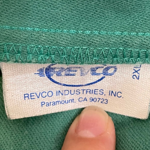 Vintage Work Jacket F&M MAFCO Men’s XL Green Welder Coat - Picture 14 of 17